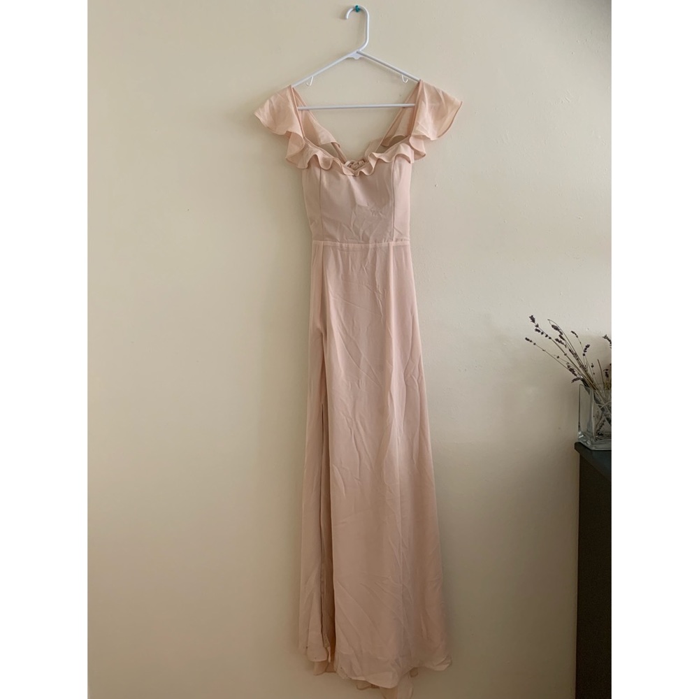 BHLDN “The Diana” bridesmaid dress